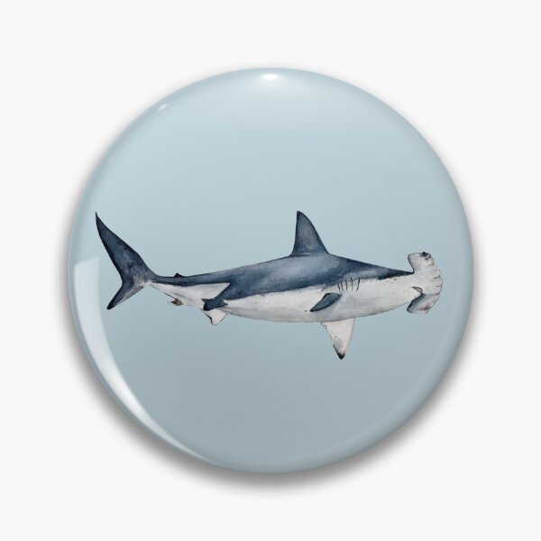 Item preview, HAMMERHEAD SHARK designed and sold by BEATRIZ ABAITUA.