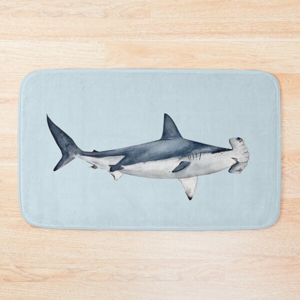 Item preview, HAMMERHEAD SHARK designed and sold by BEATRIZ ABAITUA.