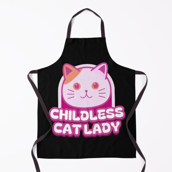Item preview, Childless Cat Lady Phrase designed and sold by ProWittyDesigns.