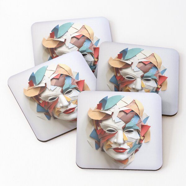 Item preview, Paper Face Mask 1 designed and sold by Jerry Meyer.