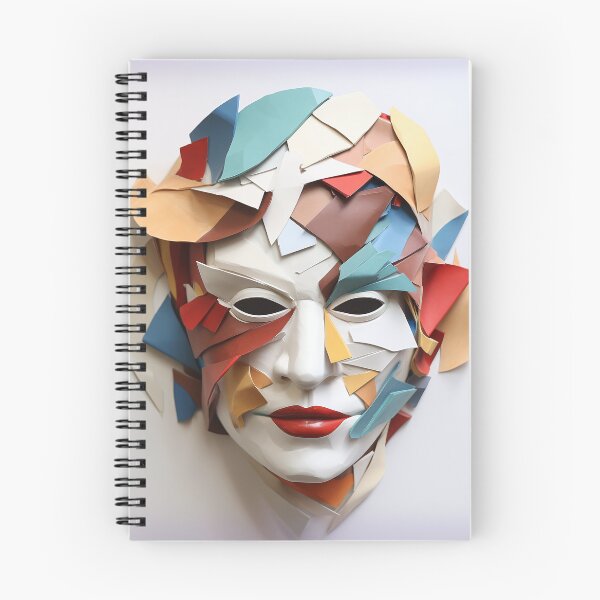 Item preview, Paper Face Mask 1 designed and sold by Jerry Meyer.
