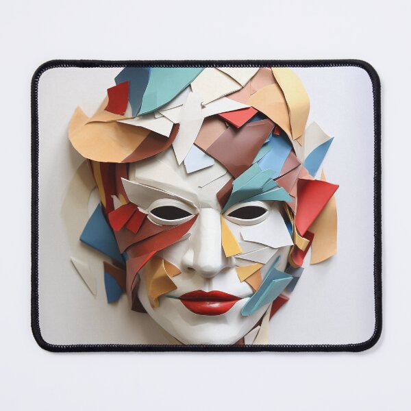 Item preview, Paper Face Mask 1 designed and sold by Jerry Meyer.