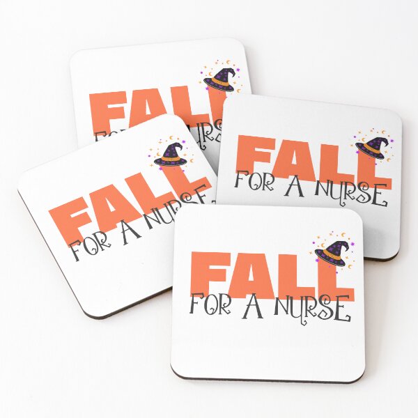 Item preview, Fall For A Nurse  designed and sold by Whackadoodletee.
