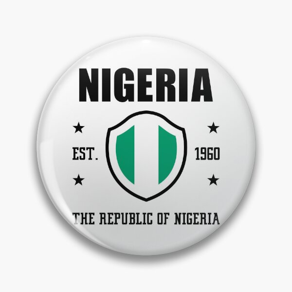 Item preview, Republic of Nigeria | Nigeria Independence Day designed and sold by PearlMoonGrapes.