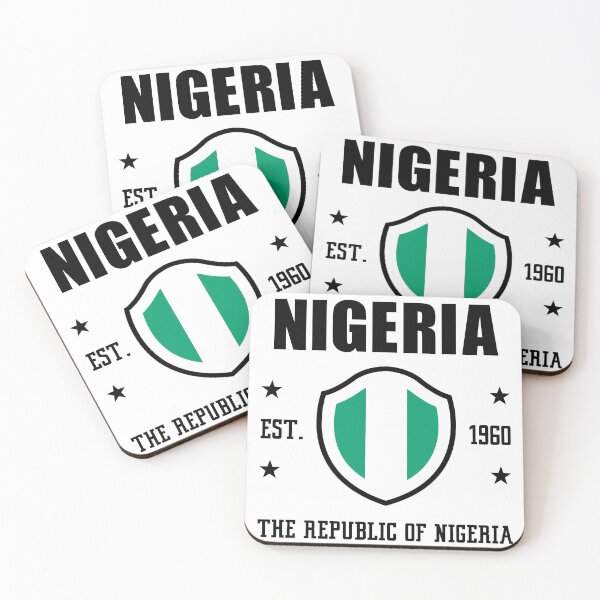 Item preview, Republic of Nigeria | Nigeria Independence Day designed and sold by PearlMoonGrapes.