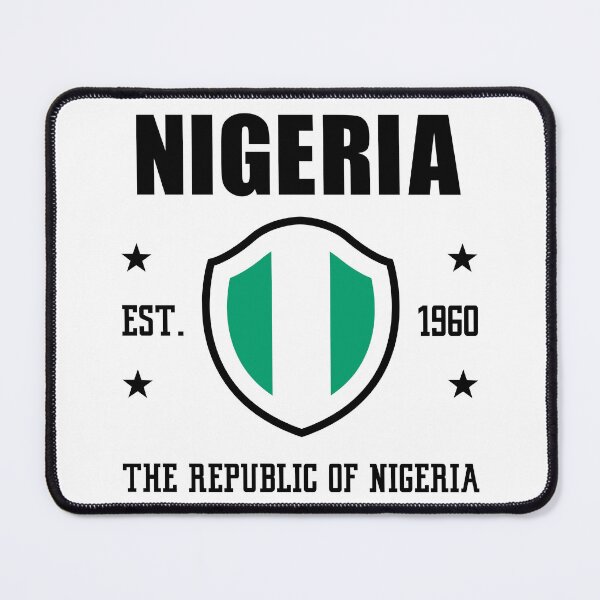 Item preview, Republic of Nigeria | Nigeria Independence Day designed and sold by PearlMoonGrapes.
