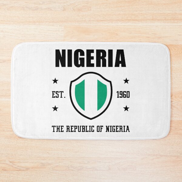 Item preview, Republic of Nigeria | Nigeria Independence Day designed and sold by PearlMoonGrapes.