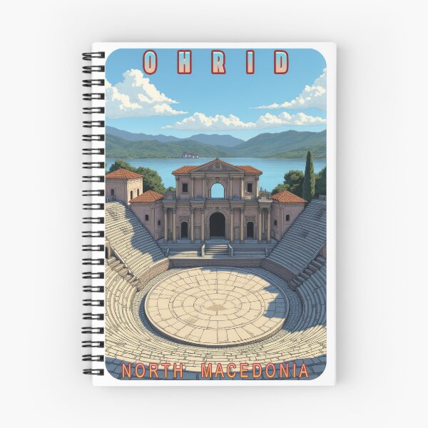 Item preview, Ohrid - North Macedonia designed and sold by WhereTheFunIs.