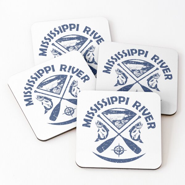 Item preview, Mississippi River designed and sold by ArtNoveltee.