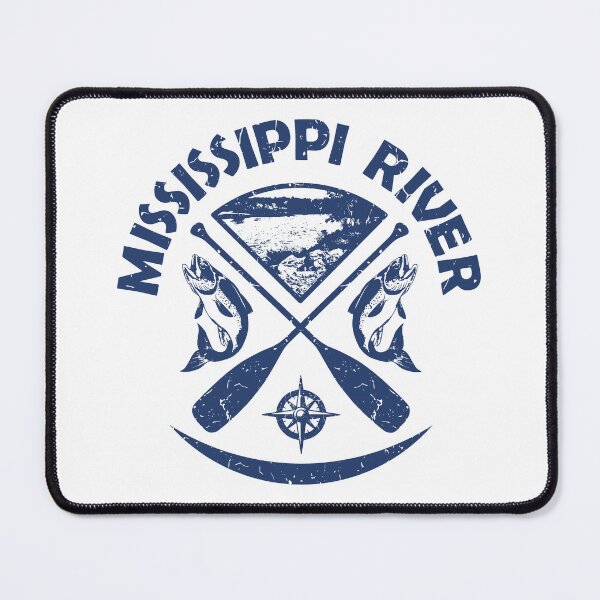 Item preview, Mississippi River designed and sold by ArtNoveltee.