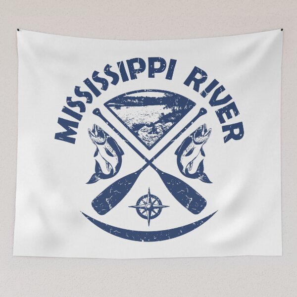 Item preview, Mississippi River designed and sold by ArtNoveltee.