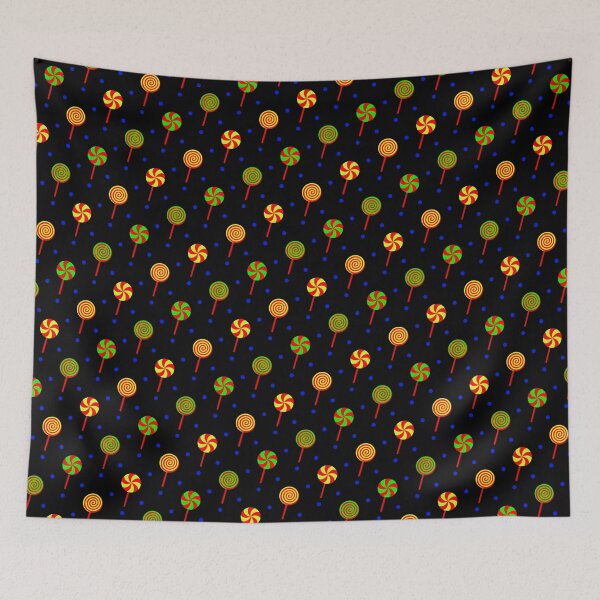 Item preview, Lolly Candy Lolipop Sucker Halloween Trick Or Treat designed and sold by EvergreenMotifs.