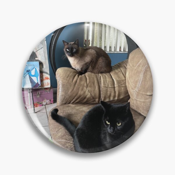 Item preview, Couch cats designed and sold by BasketKisses.