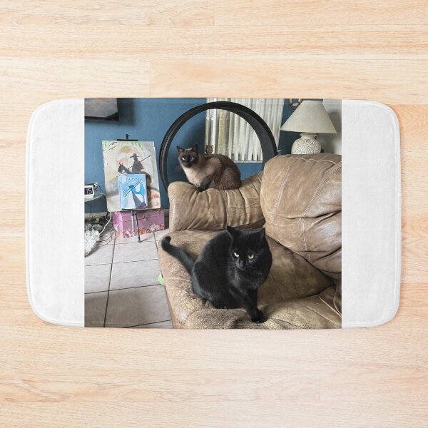 Item preview, Couch cats designed and sold by BasketKisses.