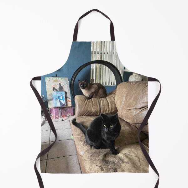 Item preview, Couch cats designed and sold by BasketKisses.