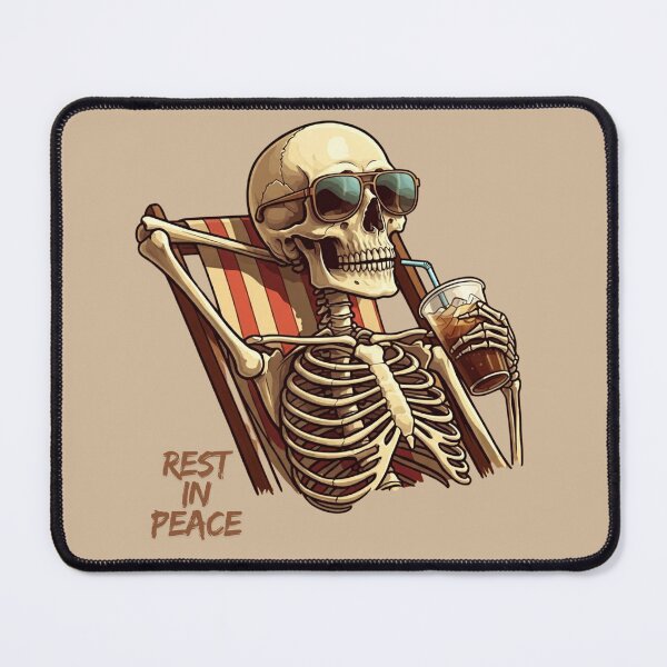 Item preview, Rest In Peace designed and sold by cursedclothier.