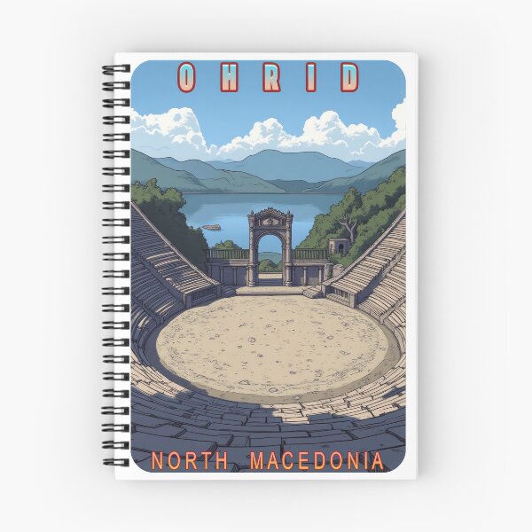 Item preview, Ohrid - North Macedonia designed and sold by WhereTheFunIs.