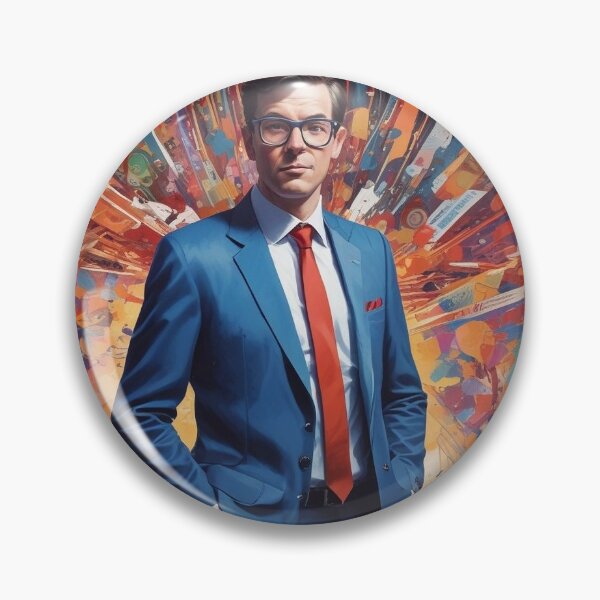 Item preview, Richard Osman designed and sold by HeartofMackenz.