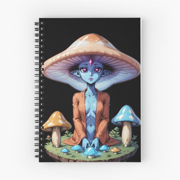 Item preview, Trippy Witchy crystal Magic Mushrooms Alter  designed and sold by Arcane  Adorable.