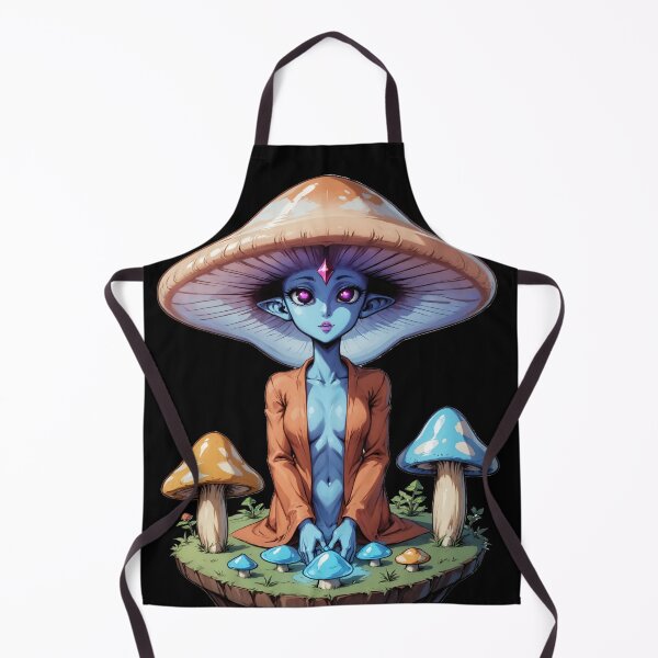 Item preview, Trippy Witchy crystal Magic Mushrooms Alter designed and sold by Arcane Adorable.