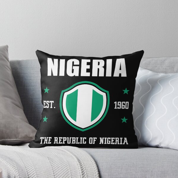 Item preview, Republic of Nigeria | Nigeria Independence Day - Black designed and sold by PearlMoonGrapes.