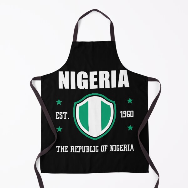 Item preview, Republic of Nigeria | Nigeria Independence Day - Black designed and sold by PearlMoonGrapes.