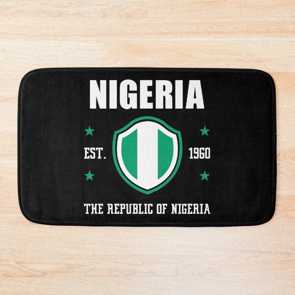 Item preview, Republic of Nigeria | Nigeria Independence Day - Black designed and sold by PearlMoonGrapes.