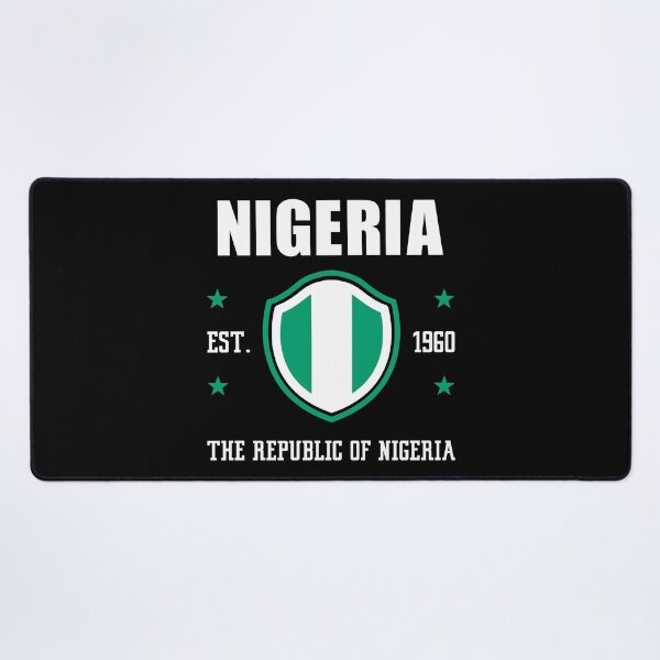 Item preview, Republic of Nigeria | Nigeria Independence Day - Black designed and sold by PearlMoonGrapes.