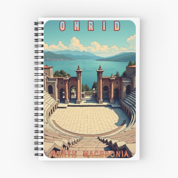 Item preview, Ohrid - North Macedonia designed and sold by WhereTheFunIs.