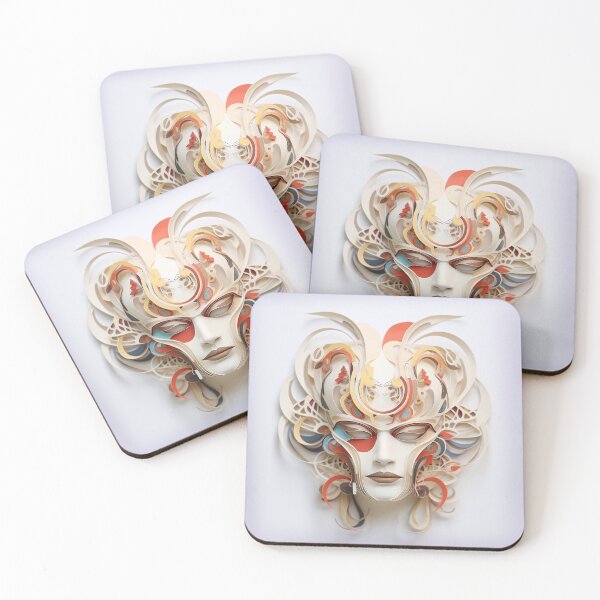 Item preview, Paper Face Mask 2 designed and sold by Jerry Meyer.