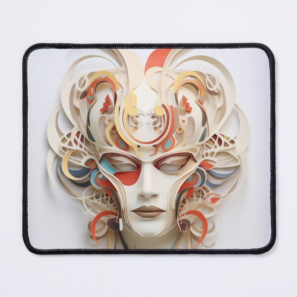 Item preview, Paper Face Mask 2 designed and sold by Jerry Meyer.