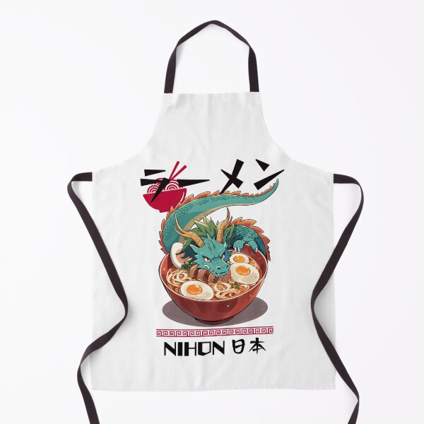 Item preview, Green Dragon and Ramen designed and sold by Musashi1996Art.