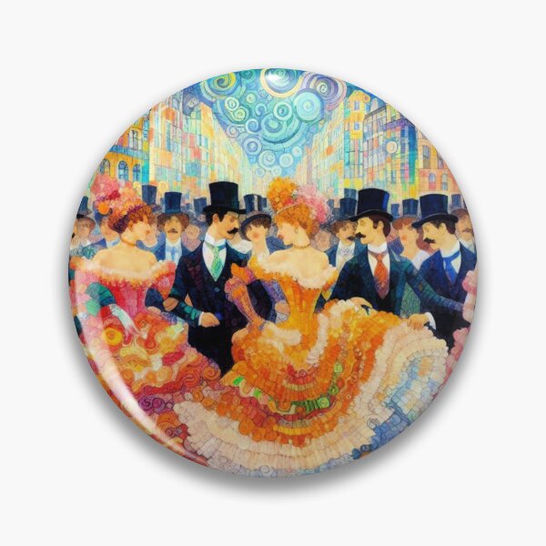 Item preview, Crowded Paris Street designed and sold by daweave77.