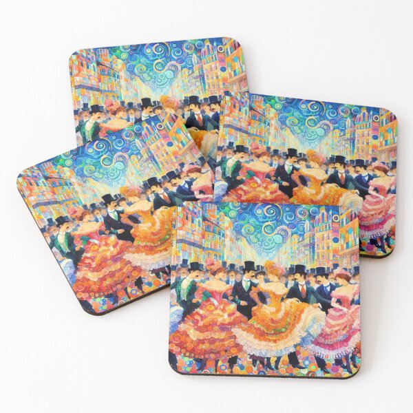 Item preview, Crowded Paris Street designed and sold by daweave77.