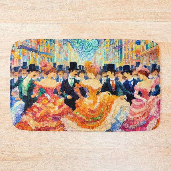Item preview, Crowded Paris Street designed and sold by daweave77.