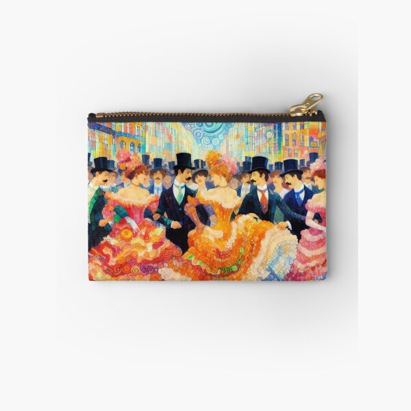 Item preview, Crowded Paris Street designed and sold by daweave77.