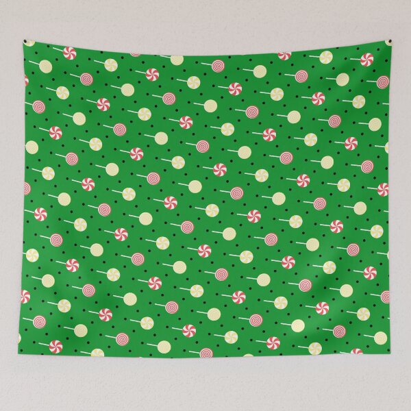 Item preview, Lolli Lollipop Pinwheel Candy Halloween Trick Or Treat designed and sold by EvergreenMotifs.