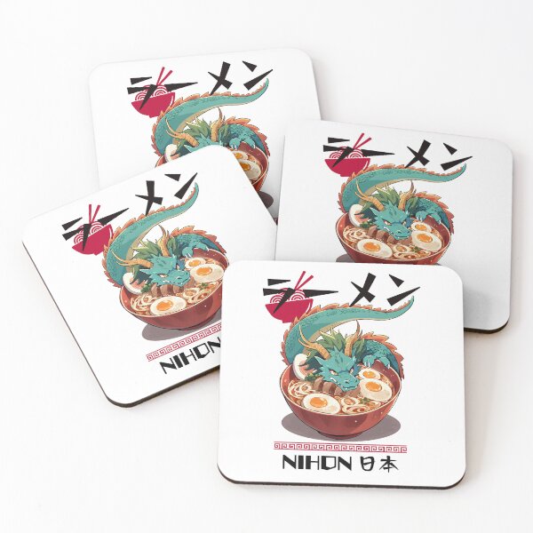 Item preview, Green Dragon and Ramen designed and sold by Musashi1996Art.