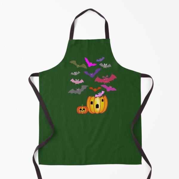Item preview, Halloween - lots of bats and pumpkins designed and sold by Andy-und-Andy.