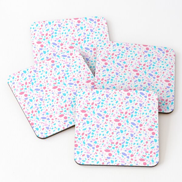 Item preview, Pastel Terrazzo Colorful Cheery Pattern Party Confetti Design designed and sold by EvergreenMotifs.