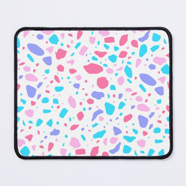 Item preview, Pastel Terrazzo Colorful Cheery Pattern Party Confetti Design designed and sold by EvergreenMotifs.