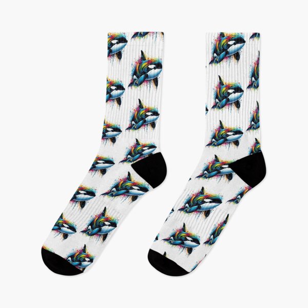Item preview, Orca Whale. Marine Life in Motion designed and sold by Orvyn.