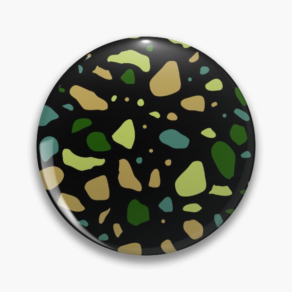 Item preview, Matte Terrazzo Colorful Camo Pattern Party Confetti Design designed and sold by EvergreenMotifs.