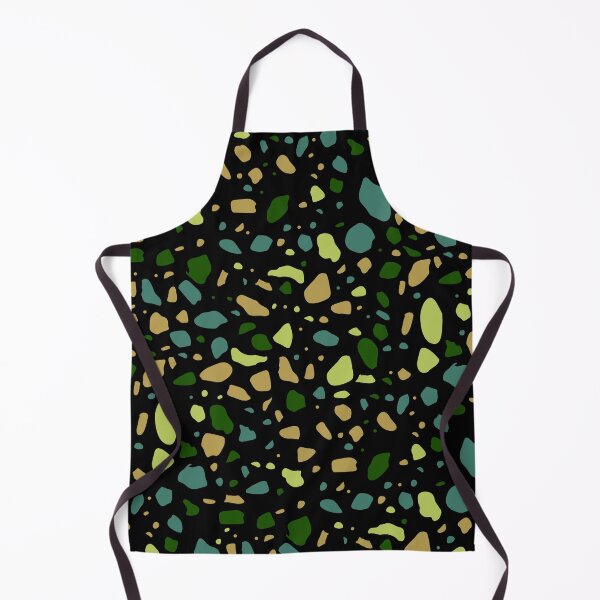 Item preview, Matte Terrazzo Colorful Camo Pattern Party Confetti Design designed and sold by EvergreenMotifs.