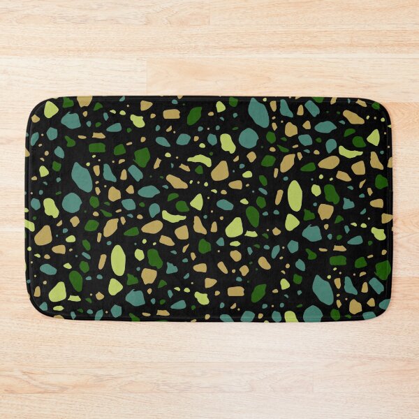Item preview, Matte Terrazzo Colorful Camo Pattern Party Confetti Design designed and sold by EvergreenMotifs.