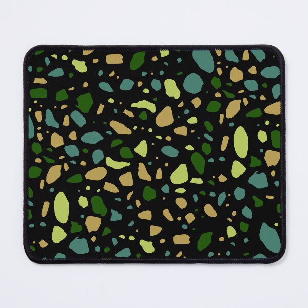 Item preview, Matte Terrazzo Colorful Camo Pattern Party Confetti Design designed and sold by EvergreenMotifs.