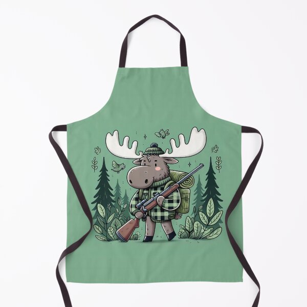 Item preview, Hunting Moose in the Forest designed and sold by FrozenRoscoe.