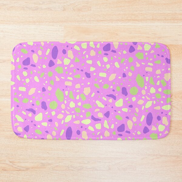 Item preview, Pastel Terrazzo Colorful Bright Pattern Party Confetti Design designed and sold by EvergreenMotifs.