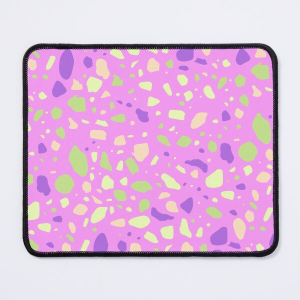 Item preview, Pastel Terrazzo Colorful Bright Pattern Party Confetti Design designed and sold by EvergreenMotifs.