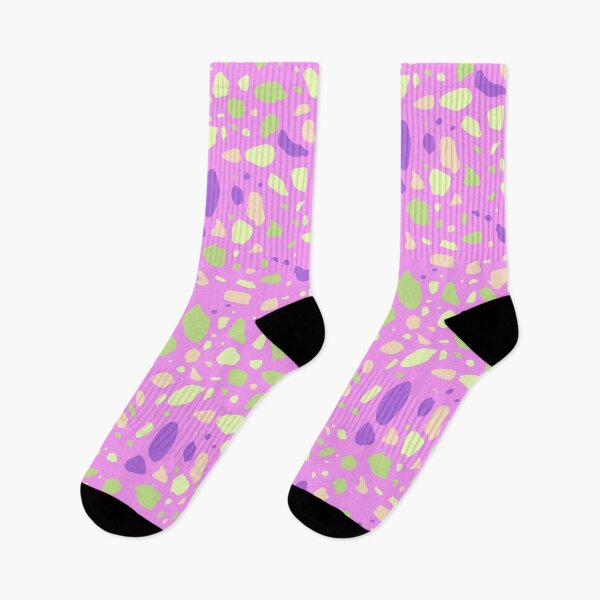 Item preview, Pastel Terrazzo Colorful Bright Pattern Party Confetti Design designed and sold by EvergreenMotifs.